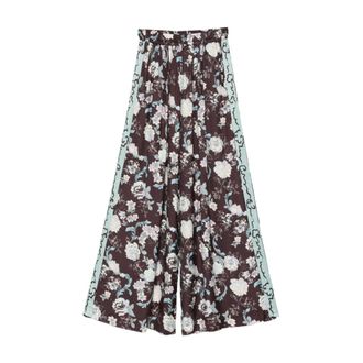 Forte_Forte Mujer, Pantalones, Marr&oacute;n, Talla: S