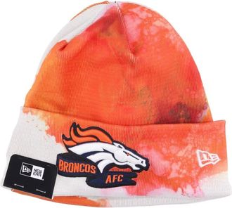New Era New Era, Beanies, male, Multicolor, Size: ONE SIZE Denver Broncos NFL Team Colors Knit Hat