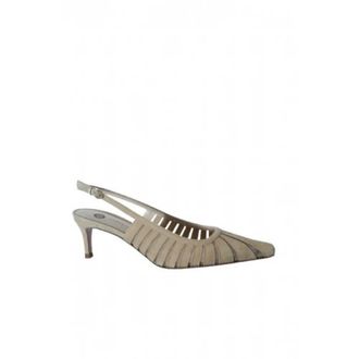 Roberto Festa Milano Pumps, female, Beige, Size: 11 US Fenice Slingback