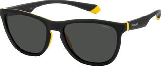 Polaroid Zonnebrillen PLD 2133/S - unisex - Zonnebrillen - Zwart - 56 MM - Accessoires