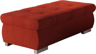 Mirjan24 Mobilier1 - Banco Acolchado Comfivo 123, Uttario Velvet 2964, 39x60x120cm, Di&aacute;metro: 0, Tapiz, Patas: Metal, 0