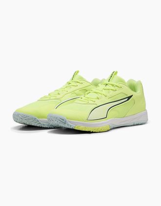 Puma Mens Accelerate Pro 4 Handball Trainers - Yellow - Size: 10.5