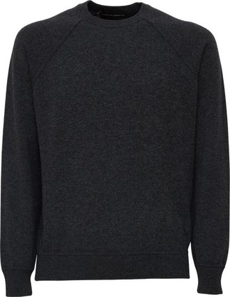 FILIPPO DE LAURENTIIS Gc 1Ml_Su 12R Girocollo - - Knitwear - Uomo - Grigio - M