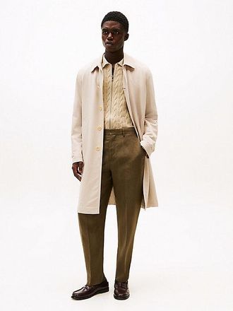 Tommy Hilfiger Jersey Collared Coat