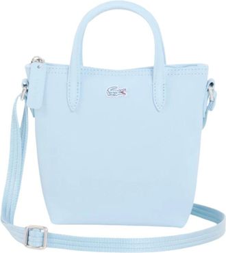 Lacoste Donna, Borse, Blu, Taglia unica, new