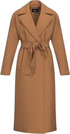 Marella Mujer, Abrigos, Marrón, Talla: S