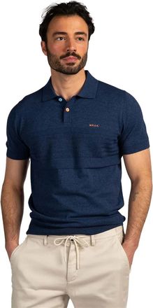 N-Z-A- NEW ZEALAND AUCKLAND Poloshirt New Zealand 2 knopen korte mouw
