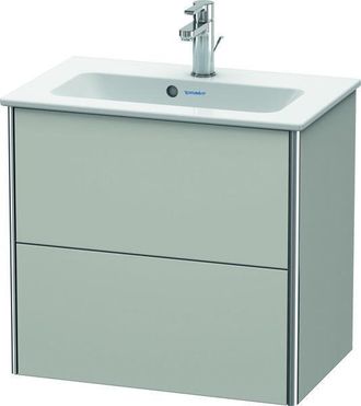 Duravit Duravit - Xsquare Mueble De Pared Compacto 61,0x38,8 Cm, 2 Cajones