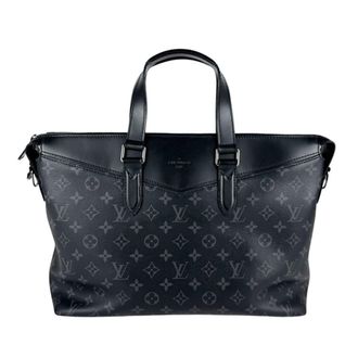 Louis Vuitton Black Gray Monogram Eclipse Monogram Eclipse Handbag Shoulder Bag (Pre-Owned)