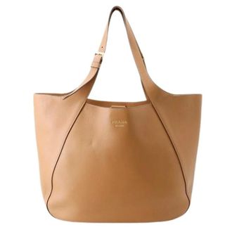 Prada Bolso Tote Vintage Pre-owned - Pre-owned - Mujer - Marr&oacute;n - ONE SIZE