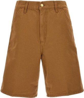 Carhartt Work in Progress Shorts - Heren - Korte Broeken - Bruin - W33 - Korte Broeken