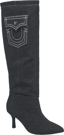 True Religion Womens Tall Denim Boot