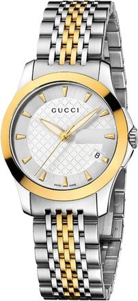 Gucci Timeless Horloge - Dames - Horloges - Grijs - ONE Size - Accessoires