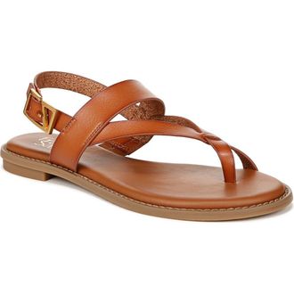Franco Sarto Gabby Sandal in Cognac at Nordstrom Rack, Size 8.5