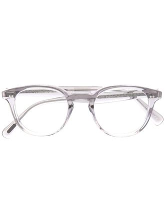 Oliver Peoples Occhiali tondi - Grigio