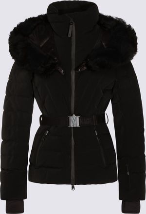 Mackage Black Down Jacket