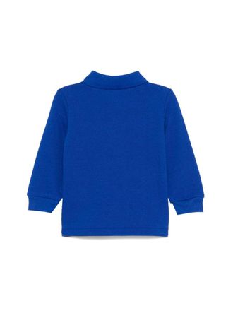 Polo Ralph Lauren 100% Cotton Knit Polo Shirt - Azure