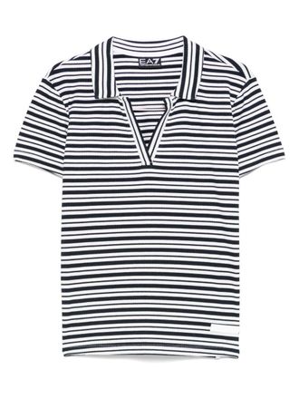 Emporio Armani Polo a rayas EA7