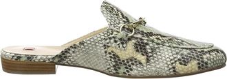 H&ouml;gl Green Mix Croco Muile Sandaal - Dames - Slip ons - Veelkleurig - 36 EU - Leer - Schoenen