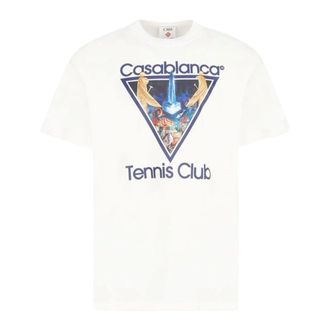 Casablanca Hombre, Camisetas, Blanco, Talla: XL