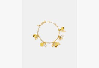 Kate Spade New York Golden Bloom Bracelet