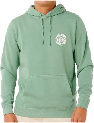 Rip Curl Pacific Rinse Hood Hoodie f&uuml;r Herren | t&uuml;rkis