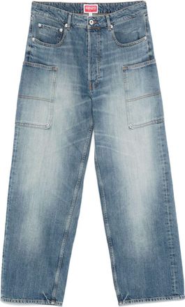 Kenzo Jeans Monkey - Blu