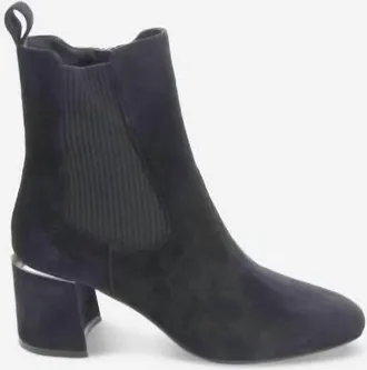 Vaneli Womens Ilias Boot In Black Suede