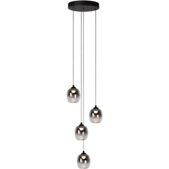 Lucide Lucide - Tamino Pendant light &Oslash;36cm led Dim. 3000K - Black