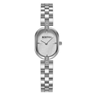 Bertha Sunglasses Lana Mother of Pearl Ladies Watch in Silver at Nordstrom