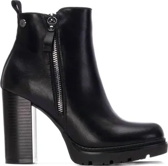 Xti Womens Refresh 172923 Booties In Black