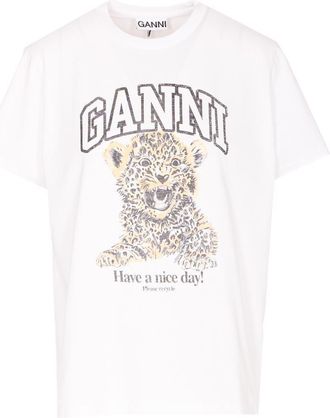 Ganni T-Shirts And Polos