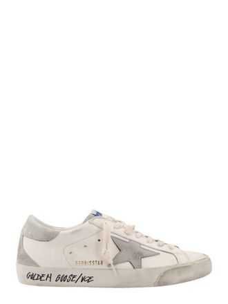 Golden Goose Superstar Classic Leather Sneakers