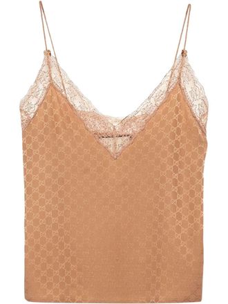 Gucci Lingerie top - Geel