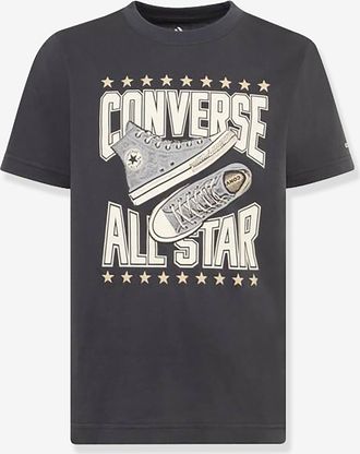 Converse T-Shirt mit All Star Print f&uuml;r Kinder CONVERSE schwarz