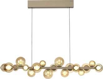 Paul Neuhaus Sospensione Bronzo Led 45w Telecomando Paul Neuhaus