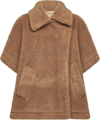 Max Mara Mujer, Chaquetas, Marr&oacute;n, Talla: ONE Size