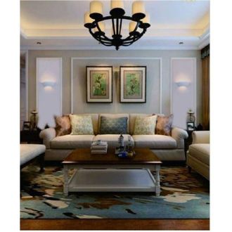 Trade Shop Trade Shop Traesio - Trade Shop - Applique In Gesso Da Parete Doppia Emissione Luce Lampada Attacco 1xr7s Gs-e72