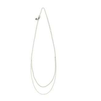 Bar Jewellery Cascade Necklace - female - BAR JEWELLERY - Necklaces - Gray - ONE SIZE - Accessories