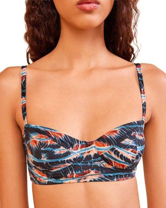 Ulla Johnson Zahara Bikini Top
