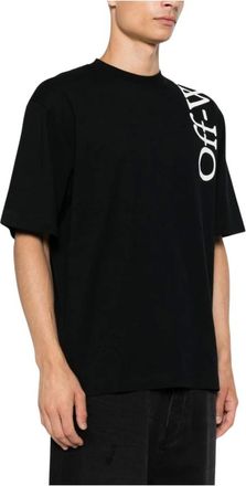 Off-white Heren, Tops, Zwart, Maat: L