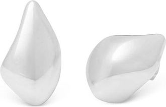 Nialaya Drop Earrings in Silver at Nordstrom