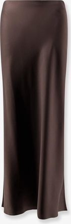 Brunello Cucinelli Gonna lunga in satin - BRUNELLO CUCINELLI - gender_Woman