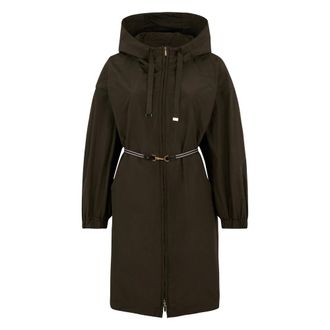 Max Mara Parkas, female, Green, Size: 2XS Mtcdeserto Parka