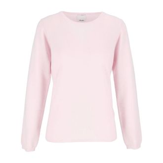 Allude Maglia Girocollo - Dames - Truien - Roze - Maat: L
