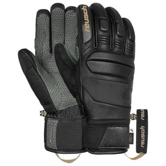 Reusch Marco Odermatt Handschuhe f&uuml;r Herren | schwarz/grau