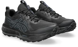 Asics Trailrunningschuh ASICS GEL-SONOMA 8 GTX, Damen, Gr. 39,5, schwarz (schwarz, carrier grau), Synthetik, Textil, Schuhe Trailrunningschuh, wasserdicht