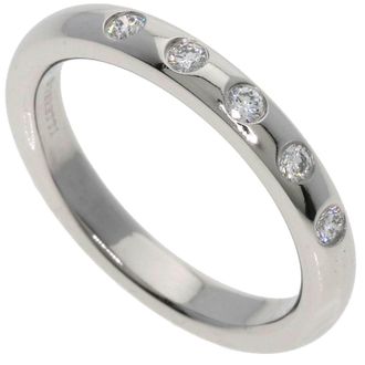 Tiffany & Co. Platinum 950 Band Ring (Pre-Owned)
