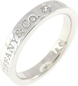 Tiffany & Co. Platinum Band Ring (Pre-Owned)
