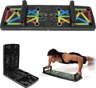 OEM Push Bra, Sujetador Push Up Fitness Con Gu&iacute;a De Entrenamiento, Entrenamiento En Casa, Fitness, Yoga Multifuncional